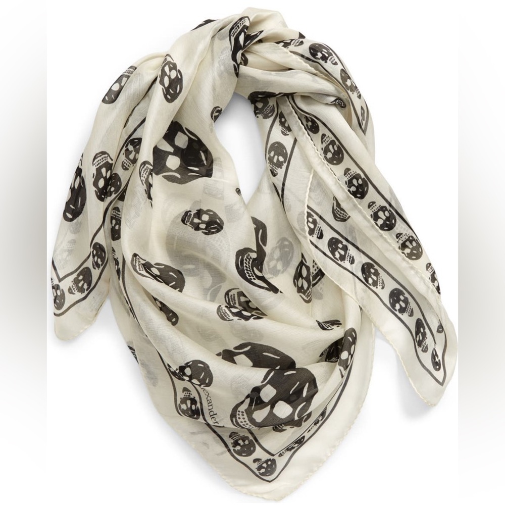 Alexander McQueen scarf
